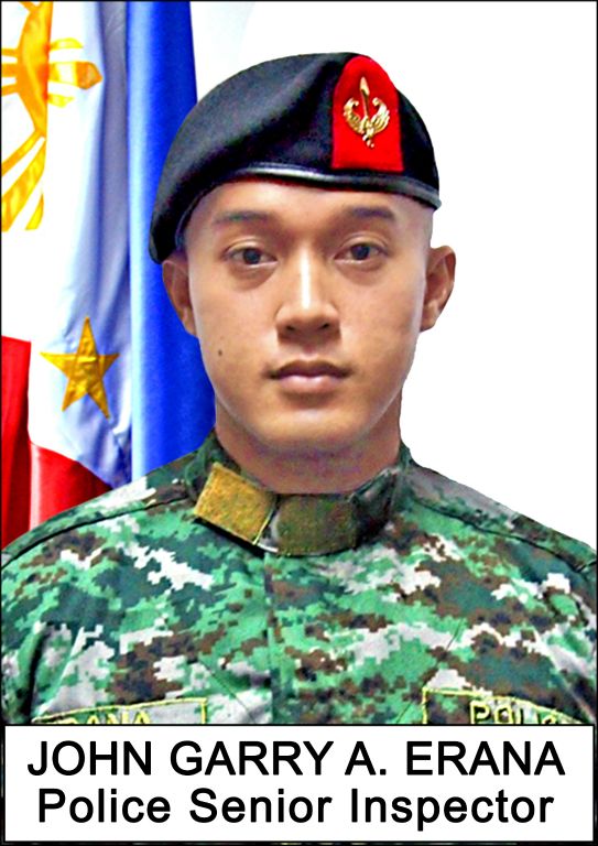 John Garry, 28, had been in the service since 2005. He was a BS Criminology graduate from Manuel L. Quezon University. He was originally from Dumalinao, Zamboanga del Sur.